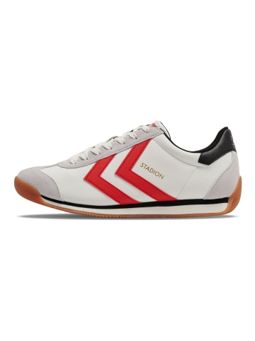 Hummel Schnürsenkel Sneaker Stadion Va Erwachsene in MARSHMALLOW/HIBISCUS