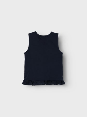 name it Sommer-Top NKFFREGNE SL SHORT TOP in dark sapphire