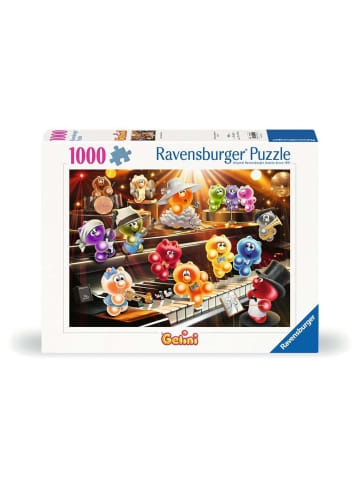 Ravensburger Puzzle 1.000 Teile Gelini machen Musik 14-99 Jahre in bunt