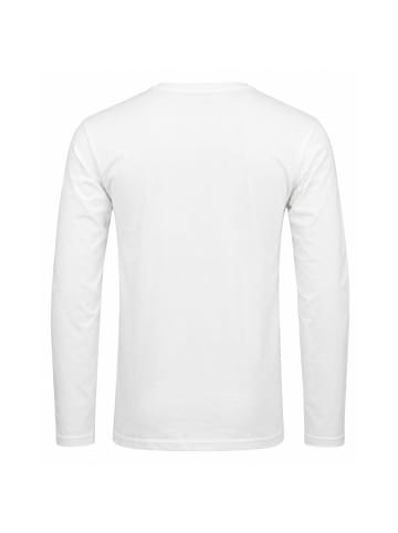 Ragman Longsleeve 1er Pack in Weiß