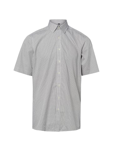 Finshley & Harding Hemd in weiß indigo