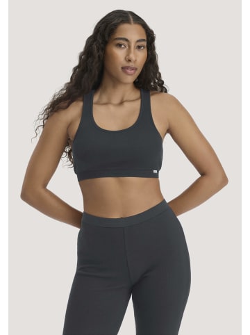 Hessnatur Bustier Racerback in schwarz