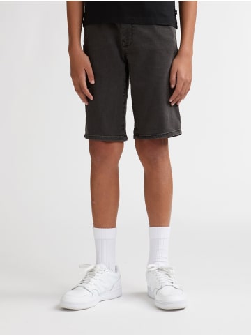 Petrol Industries Bassano Regular Jeansshorts Guerrero in Schwarz