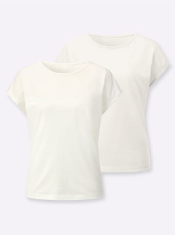 WITT WEIDEN Shirt in ecru + ecru