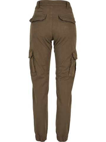 Urban Classics Cargo Trouser in olive