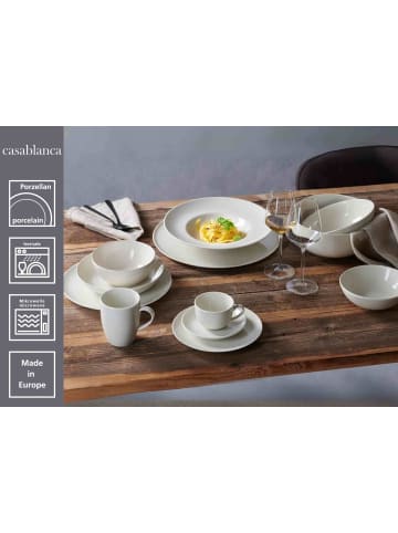 Ritzenhoff & Breker 12er Set Kaffeeservice Casablanca in weiß