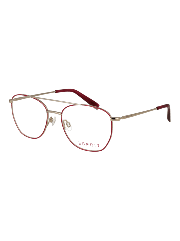Damen Optische Fassungen Aviator Rot