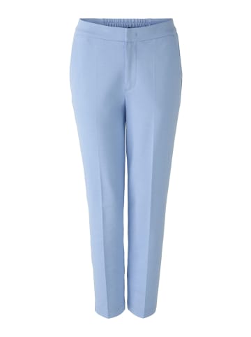 Oui Jerseyhose in Light Blue