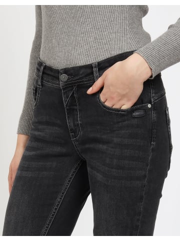 GANG JEANS 94AMELIE - relaxed fit in Winter Grey Wash