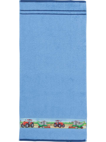 Erwin Müller Frottier Kinder-Handtuch in hellblau