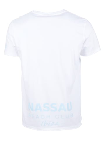 TOP GUN T-Shirt NB20016 in white