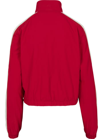 Urban Classics Track Jackets in red/wht