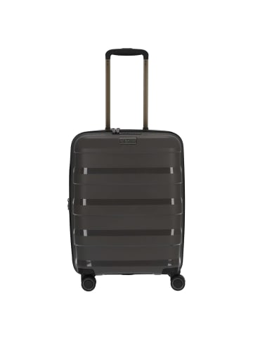 Stratic Straw+ - 4-Rollen-Trolley 55 cm S erw. (rose) in dark grey