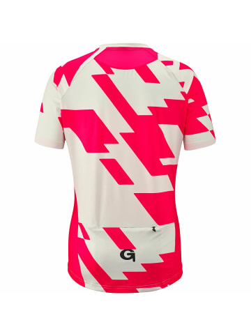 Gonso Bikeshirt-1/2-HZ Besagno in Pink