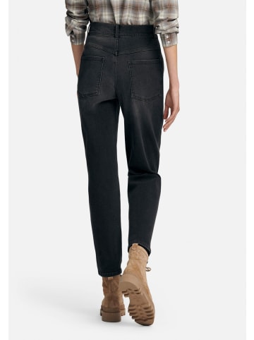 DAY.LIKE 5-Pocket-Jeans cotton in DARK GREY DENIM