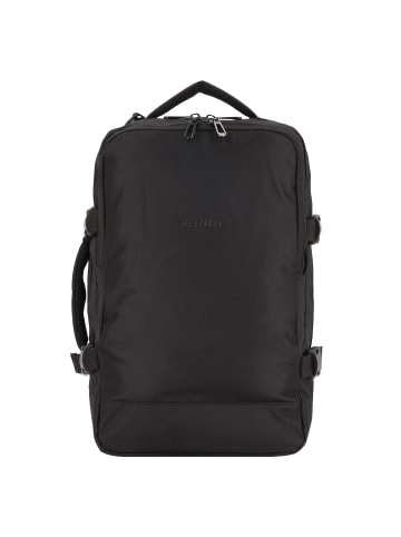 Worldpack BestWay Daypack 41.5 cm Laptopfach schwarz