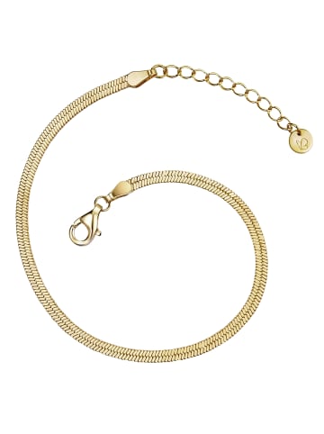Glanzstücke München Armband aus Sterling Silber in gelbgold