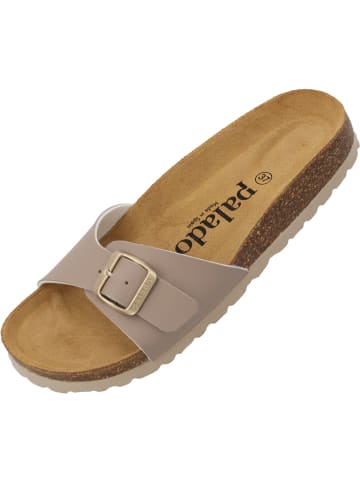 Palado Pantoletten Malta Matt in Beige