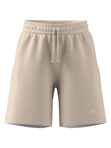 adidas Performance Shorts ALL SZN Fleece in beige