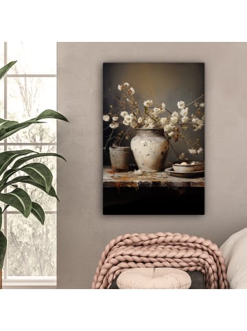 MuchoWow Leinwand Bilder Stillleben