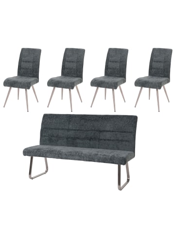 MCW Esszimmer-Set G55, Blau-grün