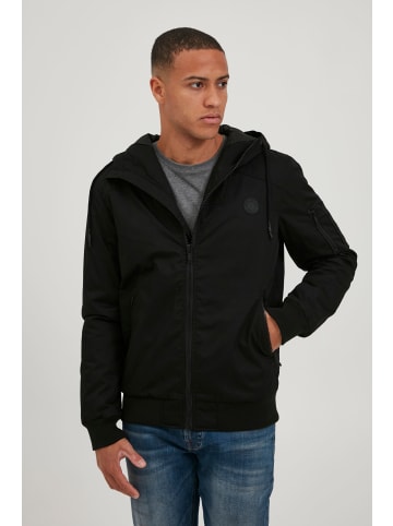 !SOLID Windbreaker in schwarz