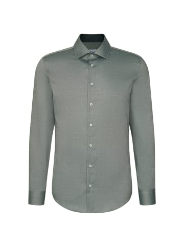 Seidensticker Business Hemd Slim in Grün