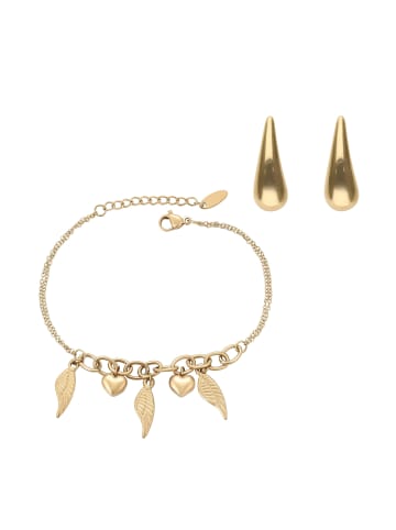 faina Women Jewelry Set in gold