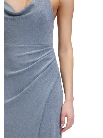 Vera Mont Abendkleid figurbetont in Mint/Grey