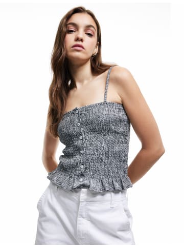 KOTON TANKTOPS in Schwarz Karomuster