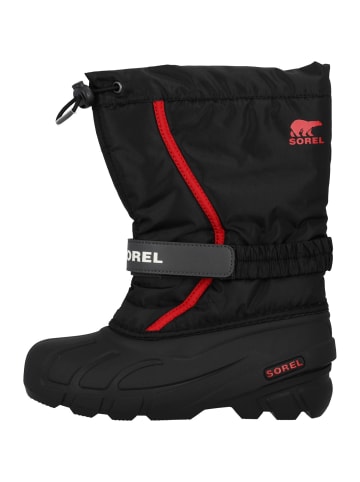 Sorel Winterstiefel in black/bright red