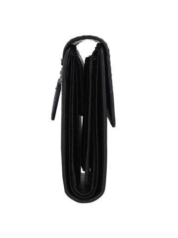 Braun Büffel Anna Geldbörse RFID Leder 12 cm schwarz