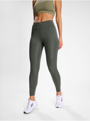Newline Leggings Reflektierend Logo Nwlbeat Damen in BELUGA