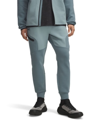 Under Armour Sweat Pant "Unstoppable Eu Fleece Jogger" in Blau