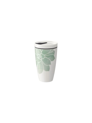 like. by Villeroy & Boch Kaffeebecher M Coffee To Go 350 ml in Sukkulente