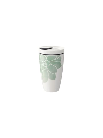 like. by Villeroy & Boch Kaffeebecher M Coffee To Go 350 ml in Sukkulente