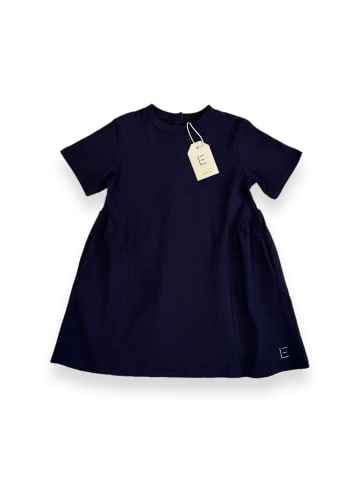 Lotta&Emil KURZARM KLEID blau