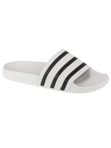 Adidas originals adidas Originals Adilette Slides in Weiß
