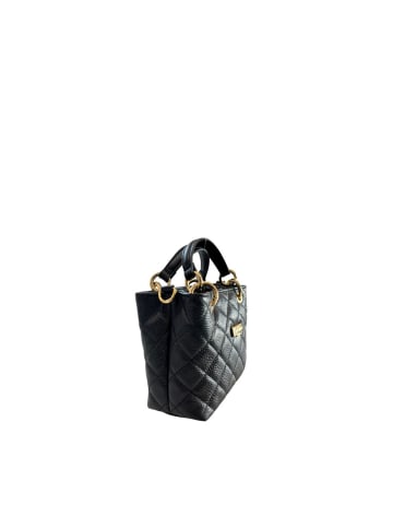 Baldinini Trend Schwarz Leder Damen Handtasche