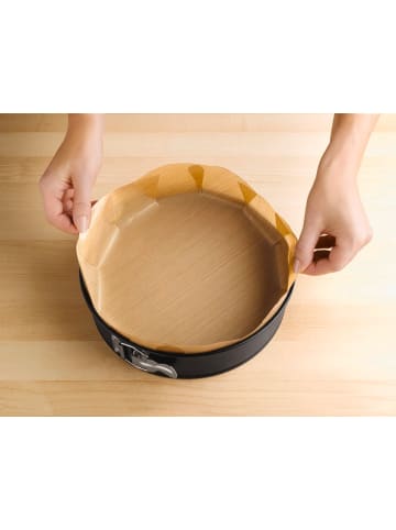 Maximex Backmatte, wiederverwendbar mit antihaftbeschichteter PTFE-Oberfläche in Beige