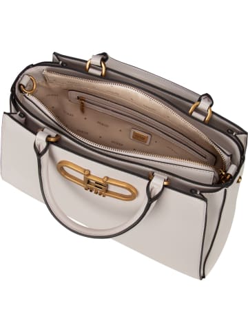 Guess Handtasche Fleet Girlfriend Satchel in Stone