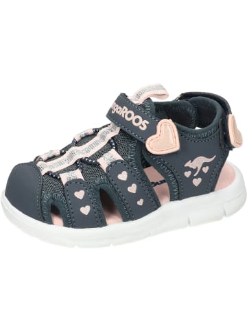 Kangaroos Klassische Sandaletten, Outdoor-Sandalen, Riemchensandaletten in grisaille/frost pink