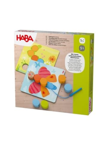 HABA Sales GmbH & Co.KG Spiel - Fädelspiel Holztiere