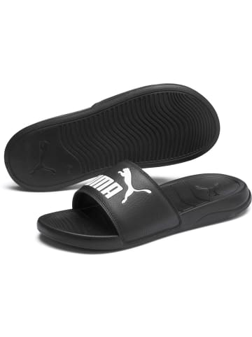Puma Badeschuh "PopCat 20" in Schwarz