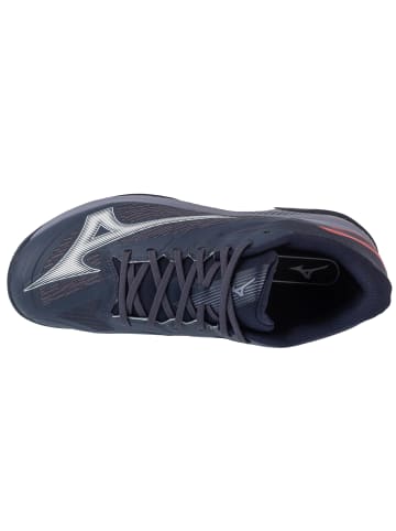 Mizuno Mizuno Wave Exceed Court CC in Grau