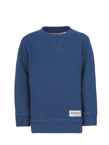 Band of Rascals Sweat " Basic " in blau