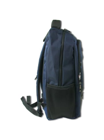 Travel n meet Businessrucksack Polyester ca. 30cm breit ca. 47cm hoch