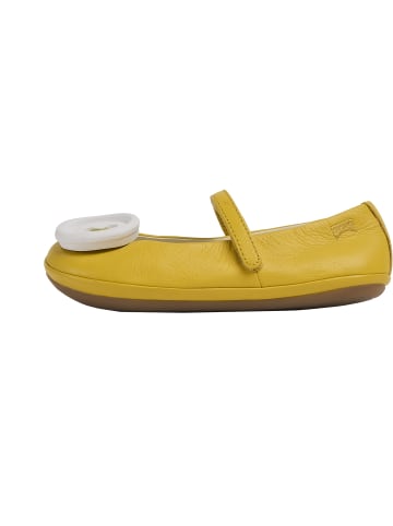 Camper Ballerinas " Twins " in Medium Yellow