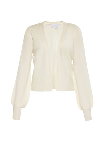 usha WHITE LABEL Damen Cardigan in CREME