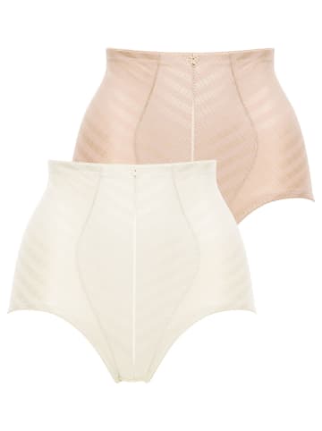 Felina 2er Pack Panty in champagner sand